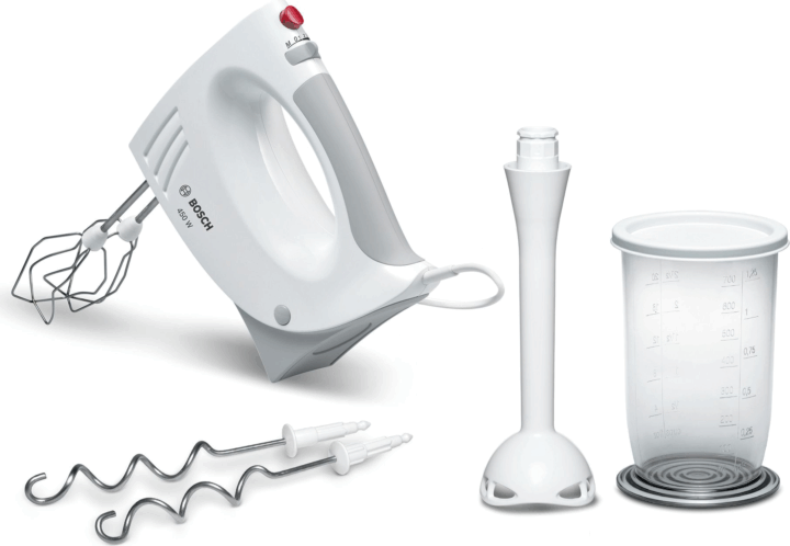 Bosch MFQ3540 mixer, fehér
