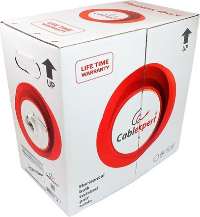 Gembird CAT5e fali merev árnyékolt FTP kábel 305m