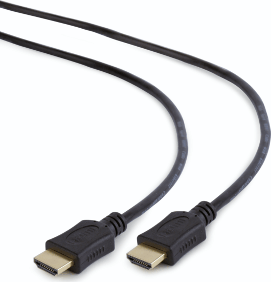 Gembird HDMI V2.0 CCS apa-apa kábel 1m Fekete