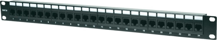 Intellinet 520959 19" Patch Panel - 24 port