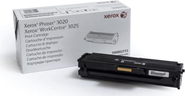 Xerox Phaser 3020 Toner Fekete