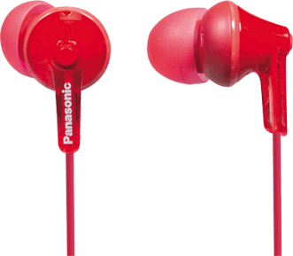 Panasonic RP-HJE125E-R Fülhallgató Piros Panasonic RP-HJE125E-R Fülhallgató Piros