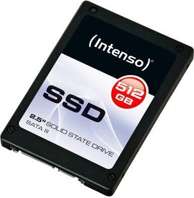 Intenso 512GB 2.5" Top SATA-III SSD
