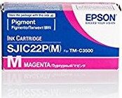 Epson SJIC22P M Eredeti Tintapatron Magenta Epson SJIC22P M Eredeti Tintapatron Magenta