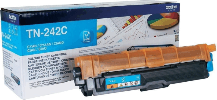 Brother TN-242C Toner - Cián