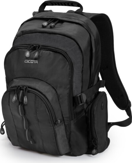 Dicota Backpack Universal 14-15.6" Notebook táska Fekete