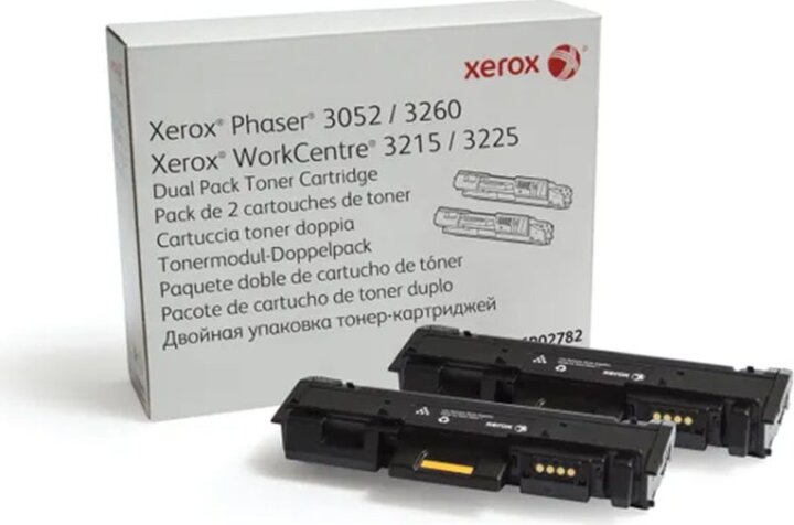Xerox 106R02782 Toner Double Pack Fekete Xerox 106R02782 Toner Double Pack Fekete