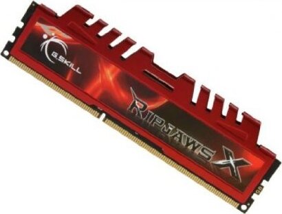 G.Skill 8GB /1333 RipjawsX Red DDR3 RAM G.Skill 8GB /1333 RipjawsX Red DDR3 RAM