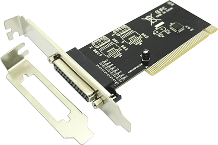 Approx APPPCI1P Párhuzamos LPT port PCI Kártya