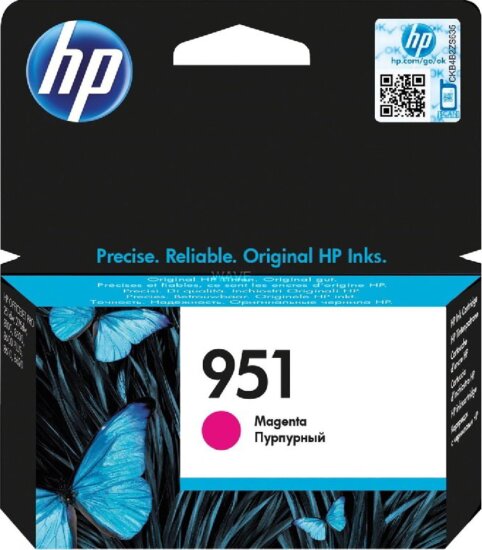 HP 951 Eredeti Toner Magenta