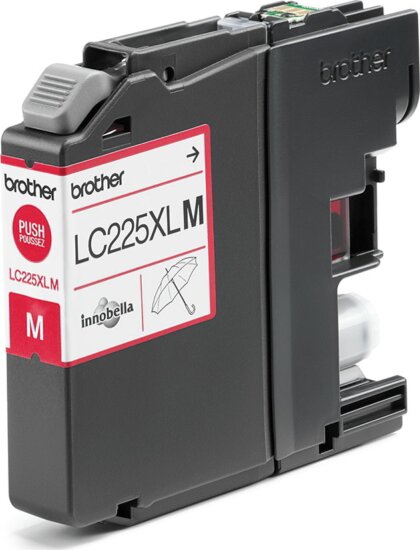 Brother LC-225XLM Eredeti Tintapatron Magenta