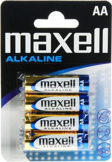 Maxell Alkáli Ceruza elem (AA) 4db/csomag