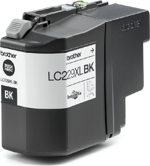Brother LC229XLBK Eredeti Tintapatron Fekete