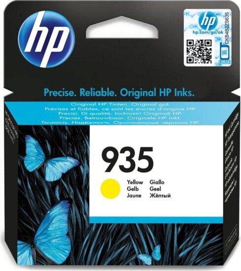 HP 935 Eredeti Tintapatron Sárga