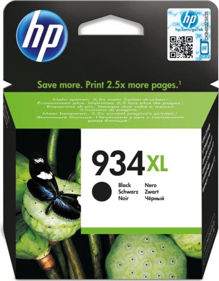 HP 934XL Eredeti Tintapatron - Fekete HP 934XL Eredeti Tintapatron - Fekete