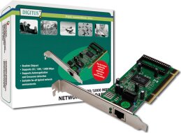 Digitus Gigabit Ethernet PCI kártya adapter, 32-bites
