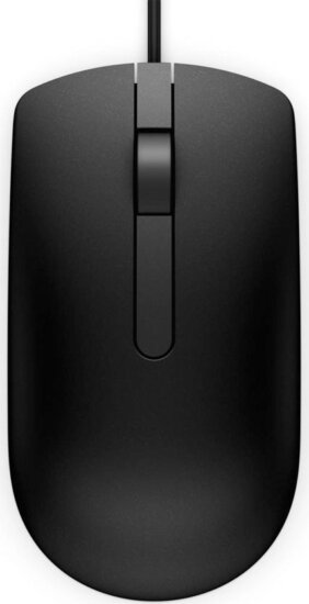 Dell MS116 USB Egér - Fekete Dell MS116 USB Egér - Fekete
