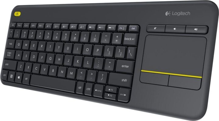 Logitech K400 Plus Wireless touch Billentyűzet (Német)