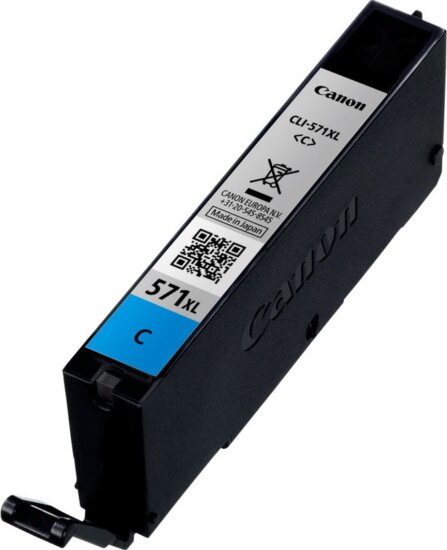 Canon CLI-571CXL Eredeti Tintapatron Cián Canon CLI-571CXL Eredeti Tintapatron Cián