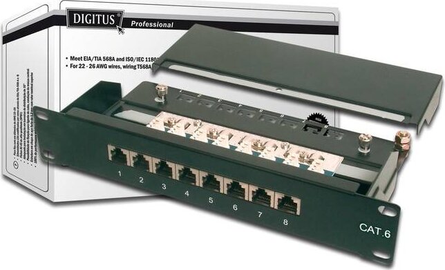 Digitus DN-91608S Network Patch Panel Digitus DN-91608S Network Patch Panel