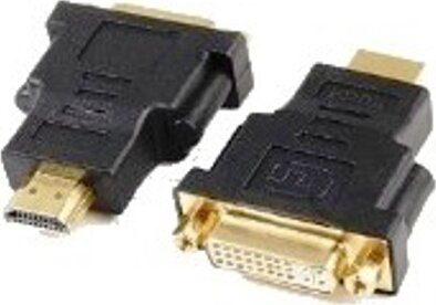 Gembird Cablexpert HDMI - DVI-D adapter Fekete Gembird Cablexpert HDMI - DVI-D adapter Fekete