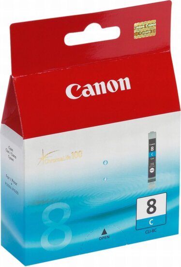 Canon CLI-8C Cián Tintapatron