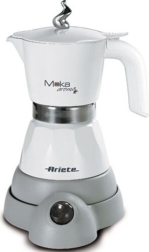 Ariete Moka Aroma 1358 kávéfőző - Fehér Ariete Moka Aroma 1358 kávéfőző - Fehér