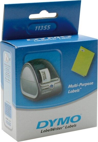 Dymo S0722550 Etikett 500 címke / tekercs