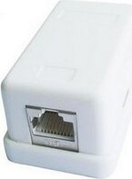 Conteg UTA5110 Falra szerelhető UTP Cat5e fali aljzat