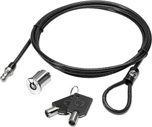 HP dokkolóállomás Laptop zár