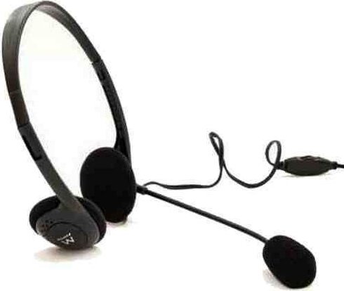 EWENT by Eminent EW3563 fekete headset EWENT by Eminent EW3563 fekete headset