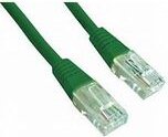 Gembird UTP kat.5e RJ45 patch kábel, 0.25m, zöld