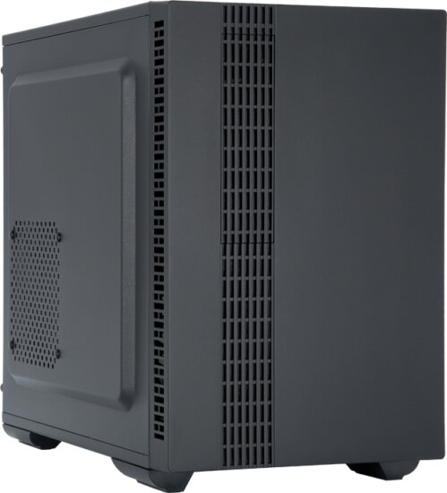 Chieftec Uni UK-02B-OP ATX Számítógépház - Fekete