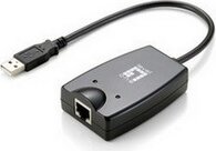 LevelOne USB-0401 USB 2.0 átalakító Gigabit Ethernet-re LevelOne USB-0401 USB 2.0 átalakító Gigabit Ethernet-re