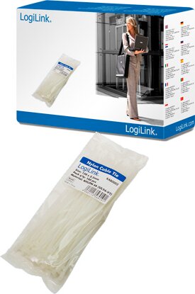 LogiLink kábelkötegelő 130*2,6mm LogiLink kábelkötegelő 130*2,6mm