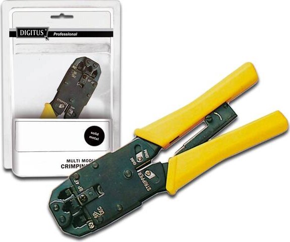 Digitus multi moduláris krimpelő fogó, fém