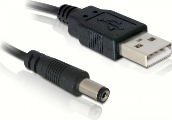 Delock USB - DC Jack hálózati kábel (5,4 mm)