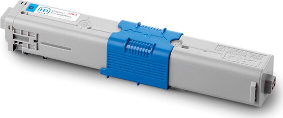 OKI C510/530/MC561 cián toner