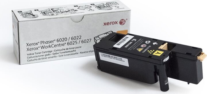 Xerox 106R02762 Eredeti Toner Sárga