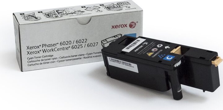 Xerox 106R02760 Eredeti Toner Cián