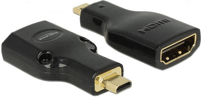 DeLOCK HDMI adapter (HDMI Micro-D apa -> HDMI-A anya) DeLOCK HDMI adapter (HDMI Micro-D apa -> HDMI-A anya)
