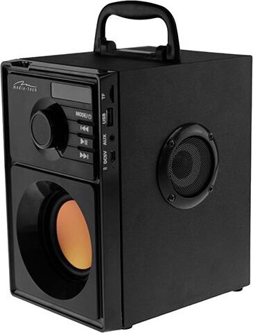 MediaTech Boombox MT3145 Hordozható Bluetooth 2.1 Hangszóró - Fekete