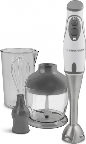 Esperanza EKM003E Pesto Botmixer szett - Fehér/Szürke