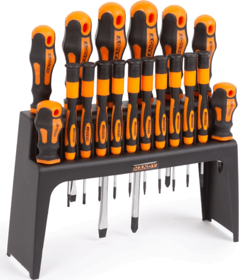 Handy 10712 Csavarhúzó készlet + akasztó (18 db / csomag)