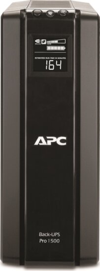 APC Pro 1500VA / 865W Energiatakarékos Vonalinteraktív (Schuko) Back-UPS