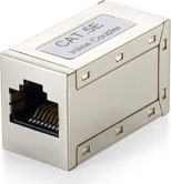 Equip CAT5e RJ-45 árnyékolt toldó