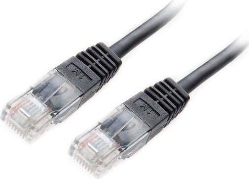 Equip 625457 UTP CAT6 Patch kábel 0.5m Fekete