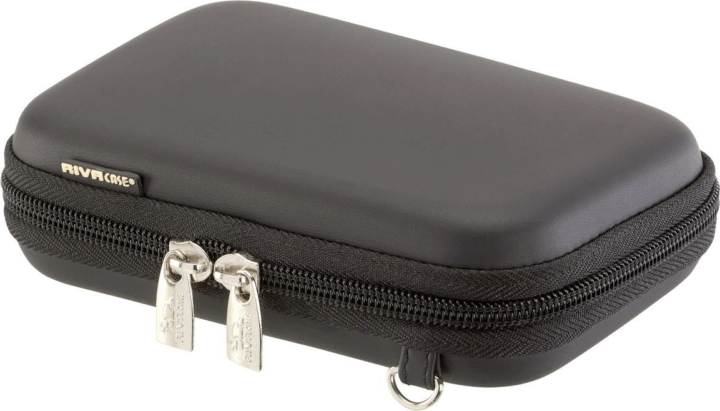 RivaCase 9101 Külső 2.5" HDD tok Fekete