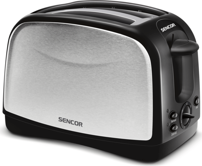 Sencor STS 2651 Kenyérpirító Ezüst Sencor STS 2651 Kenyérpirító Ezüst