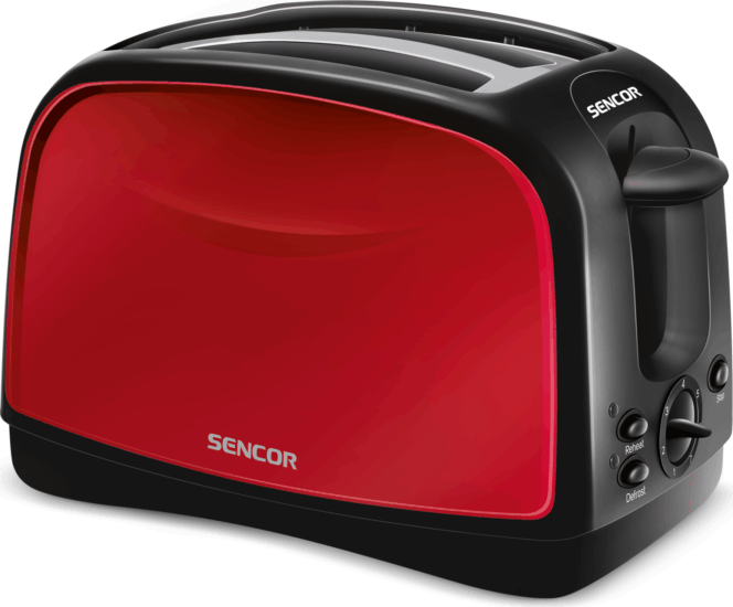 Sencor STS 2652RD Kenyérpirító Piros Sencor STS 2652RD Kenyérpirító Piros